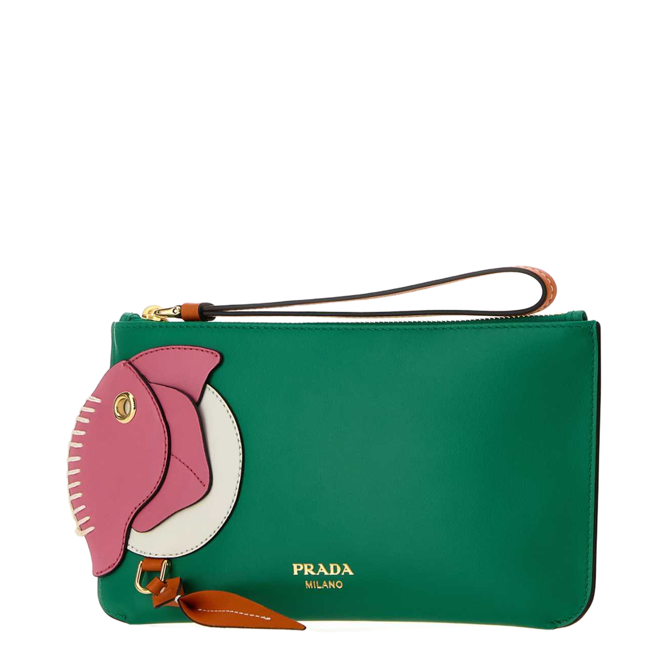 Green Leather Pouch - Image 2
