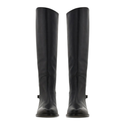 F Buckle Therma Knee Riding Boots - Image 4