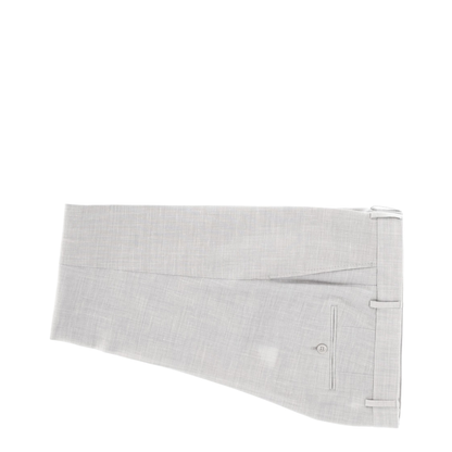 Two-Piece Dress With Micro Pattern - Image 5