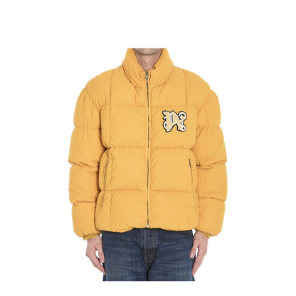 Monogram Corduroy Puffer Jacket - Image 1