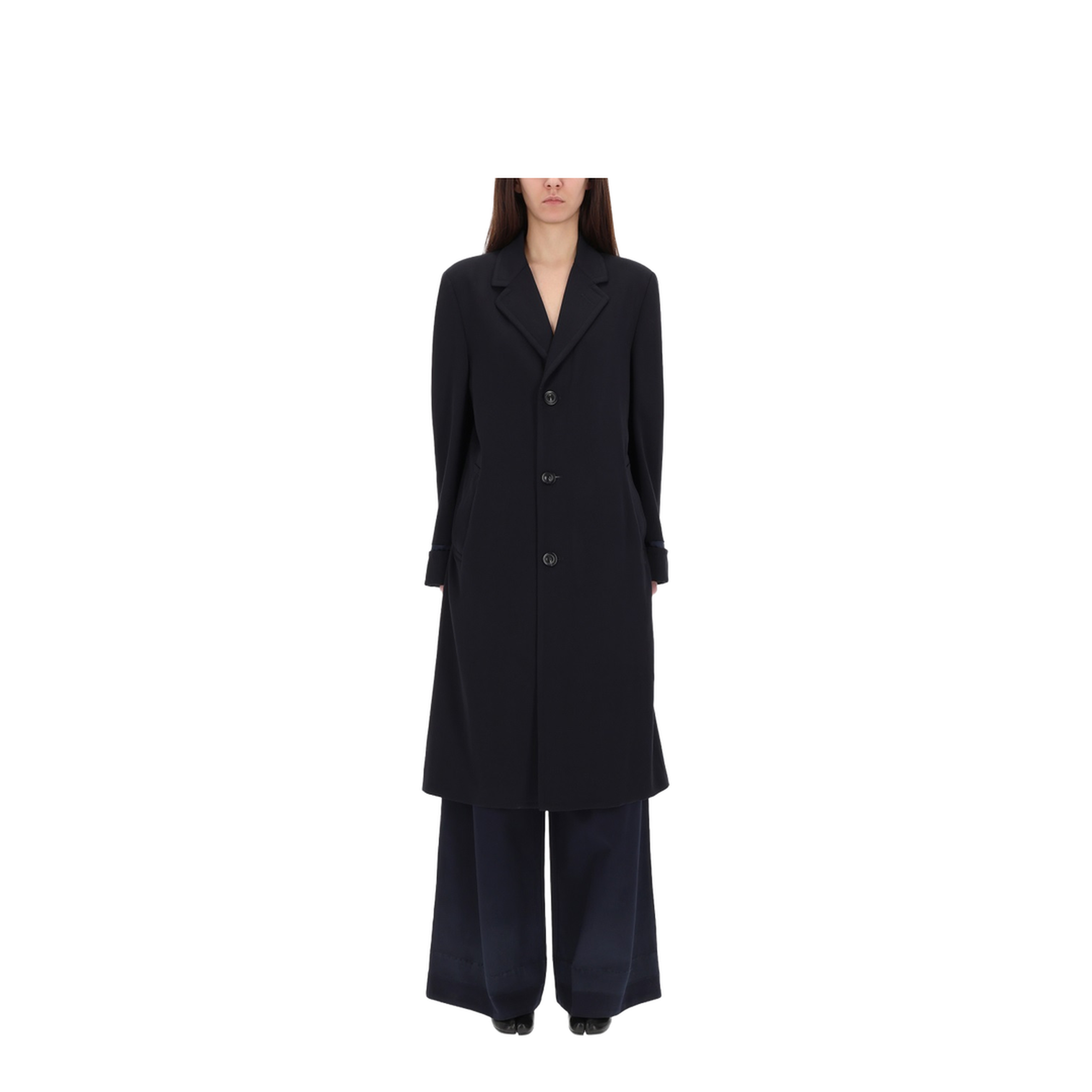 Wool Coat - Image 1