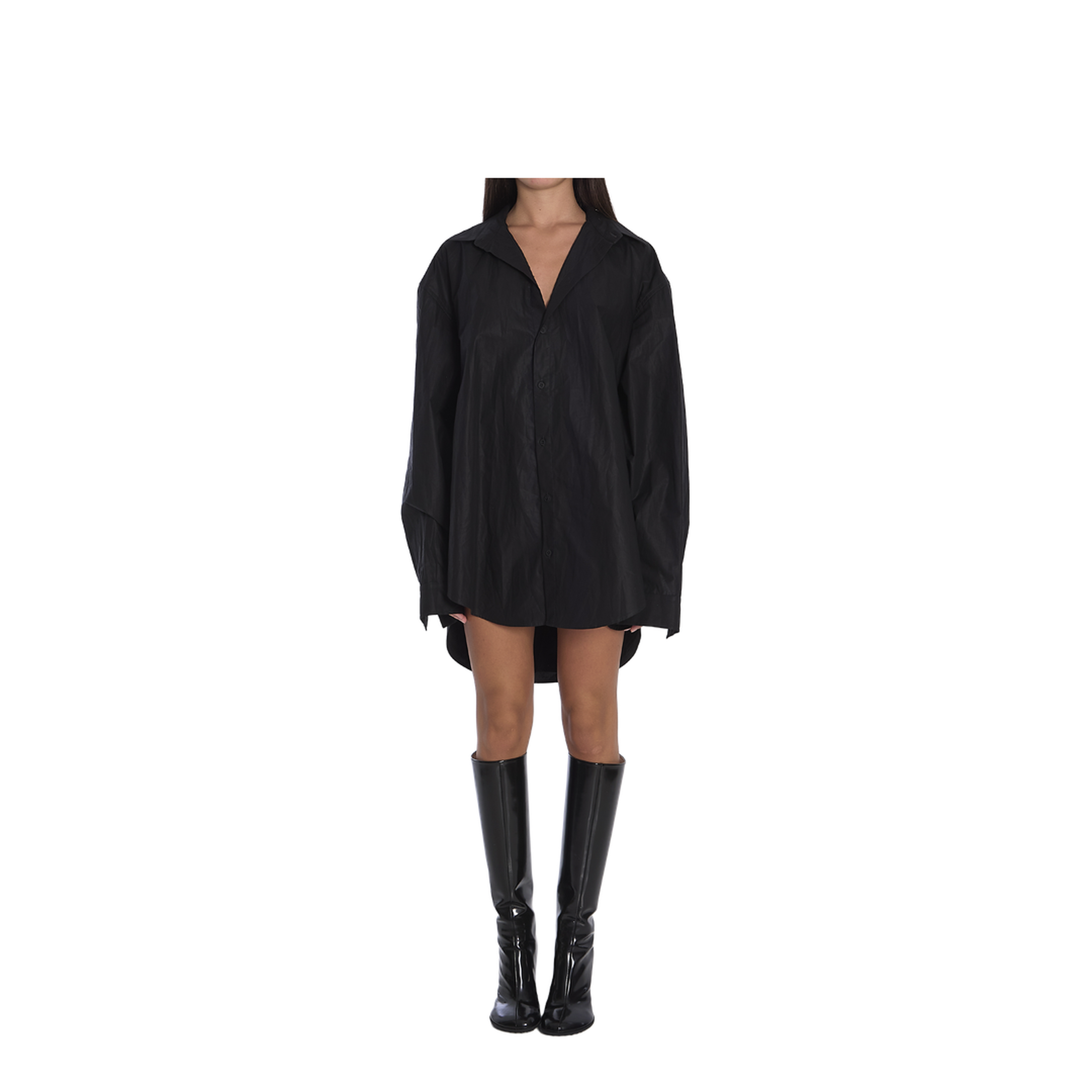 Suspended Shirt Dress - Image 1