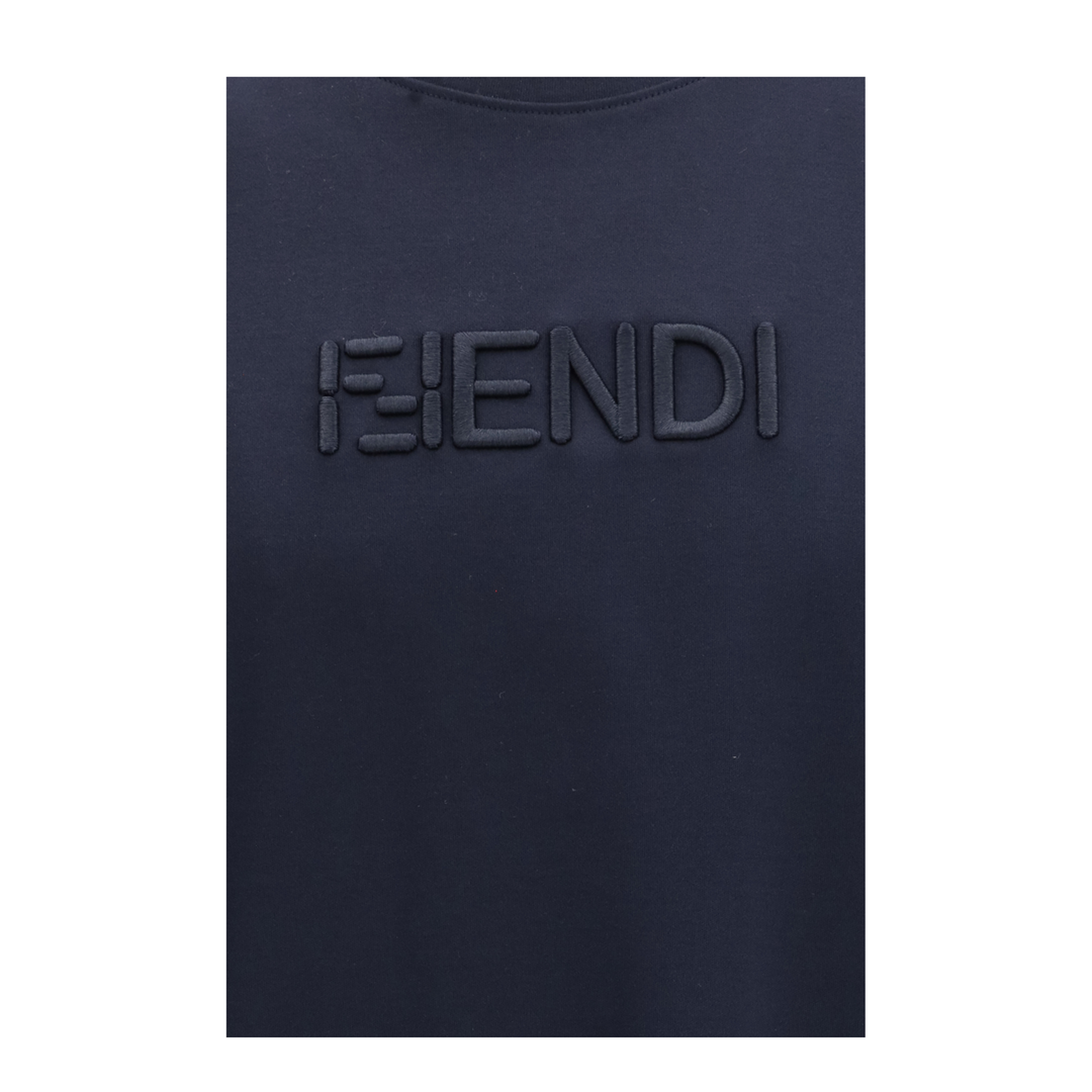 Cotton T-shirt with Embroidered Logo - Image 3