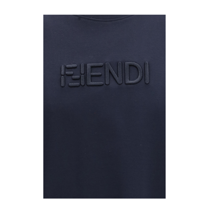 Cotton T-shirt with Embroidered Logo - Image 3