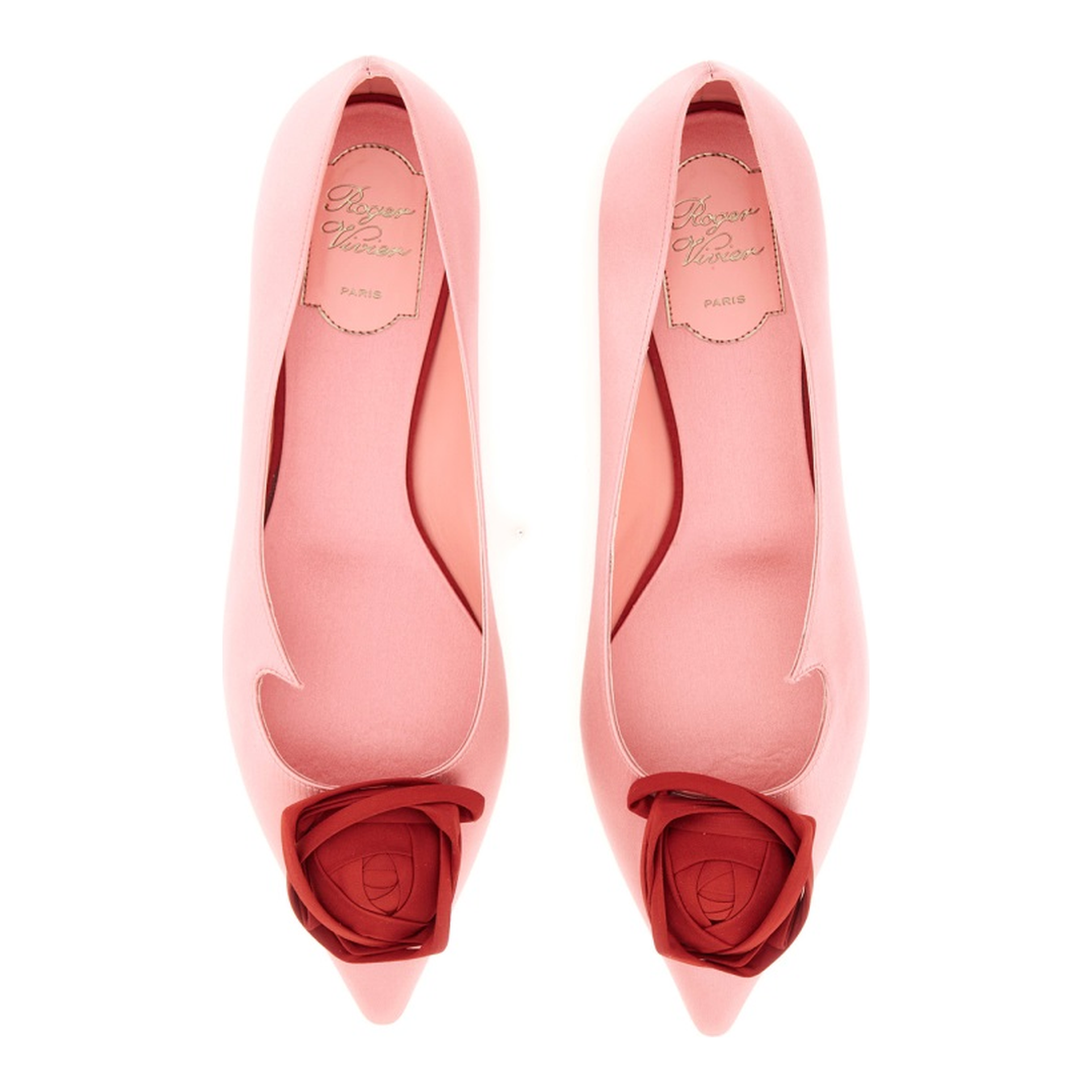 Flat Shoes Pink - Image 5