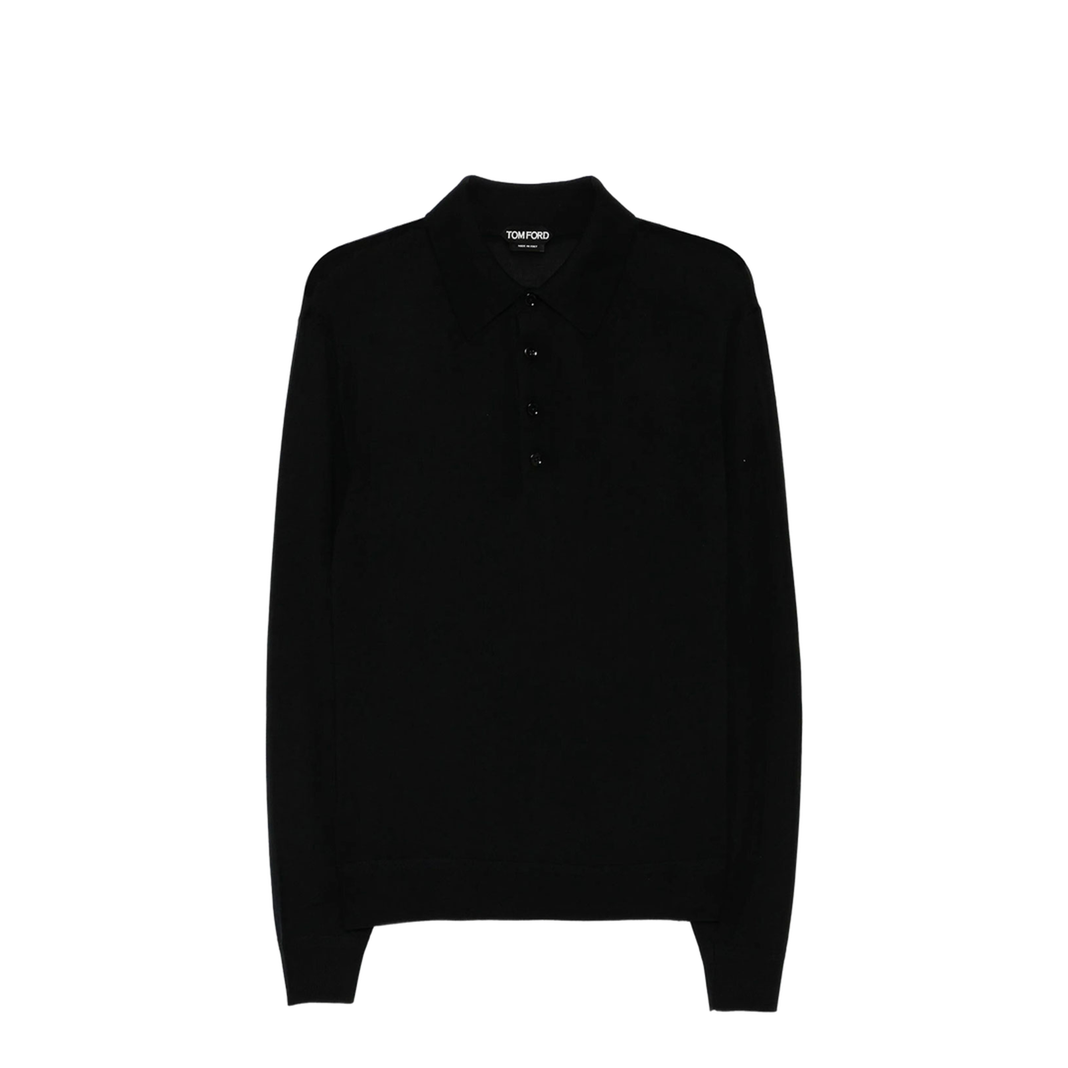 Wool Knitted Polo - Image 1
