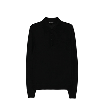 Wool Knitted Polo - Image 1