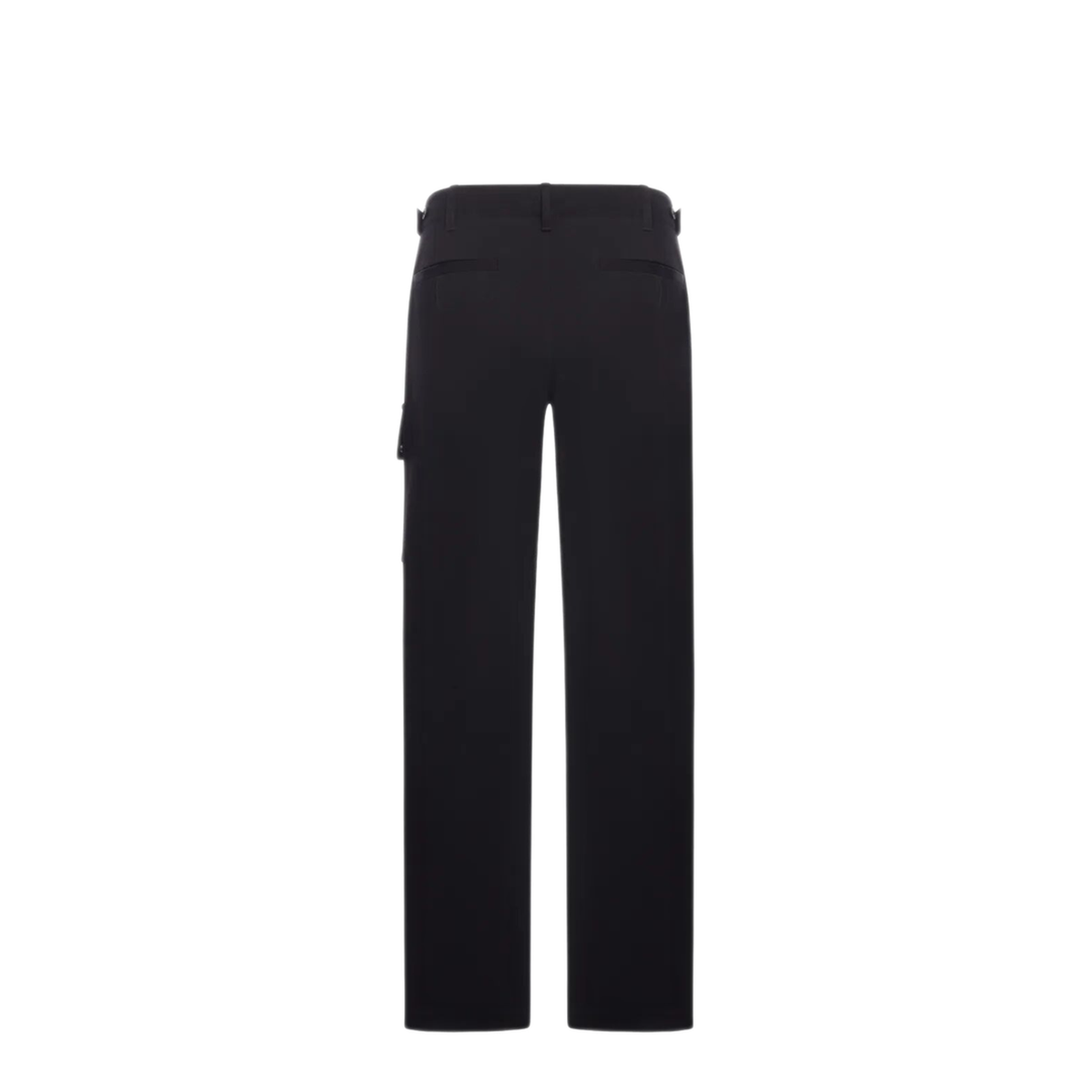 Black Gabardine Trousers - Image 2