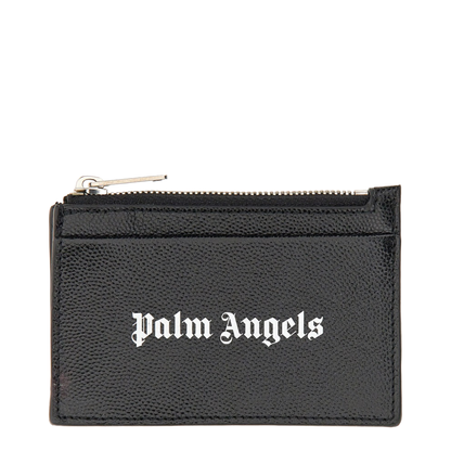 Leather Cardholder With Logo - Image 1