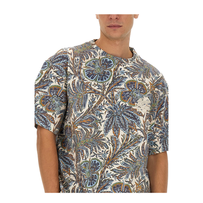 Floral Print T-Shirt - Image 4