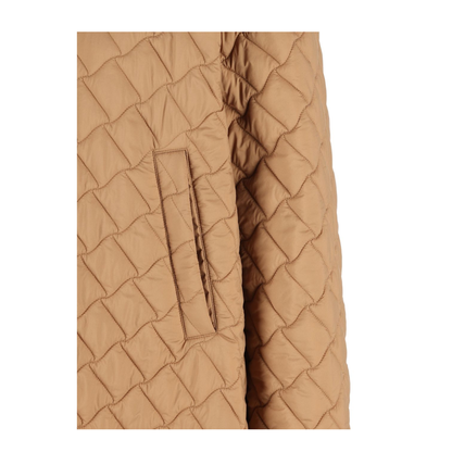 Quilted Jacket with Hood - Image 4