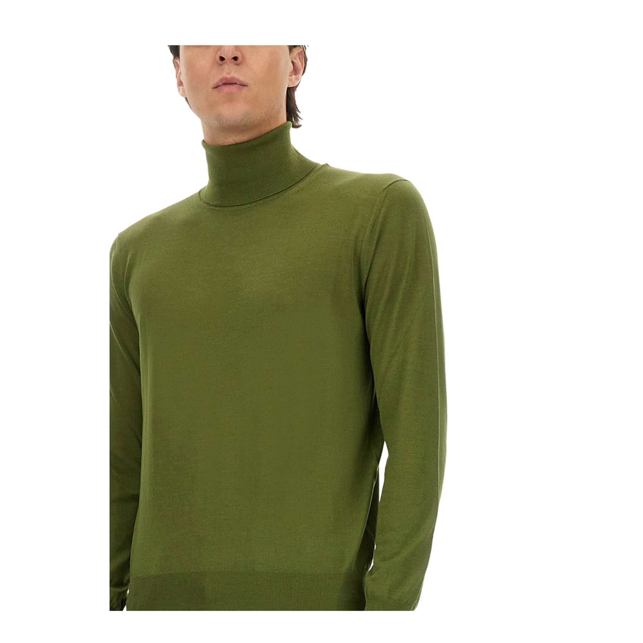 Cashmere Wool and Silk Turtleneck - Image 5