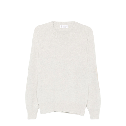 Cashmere Pullover with Patch - Image 1