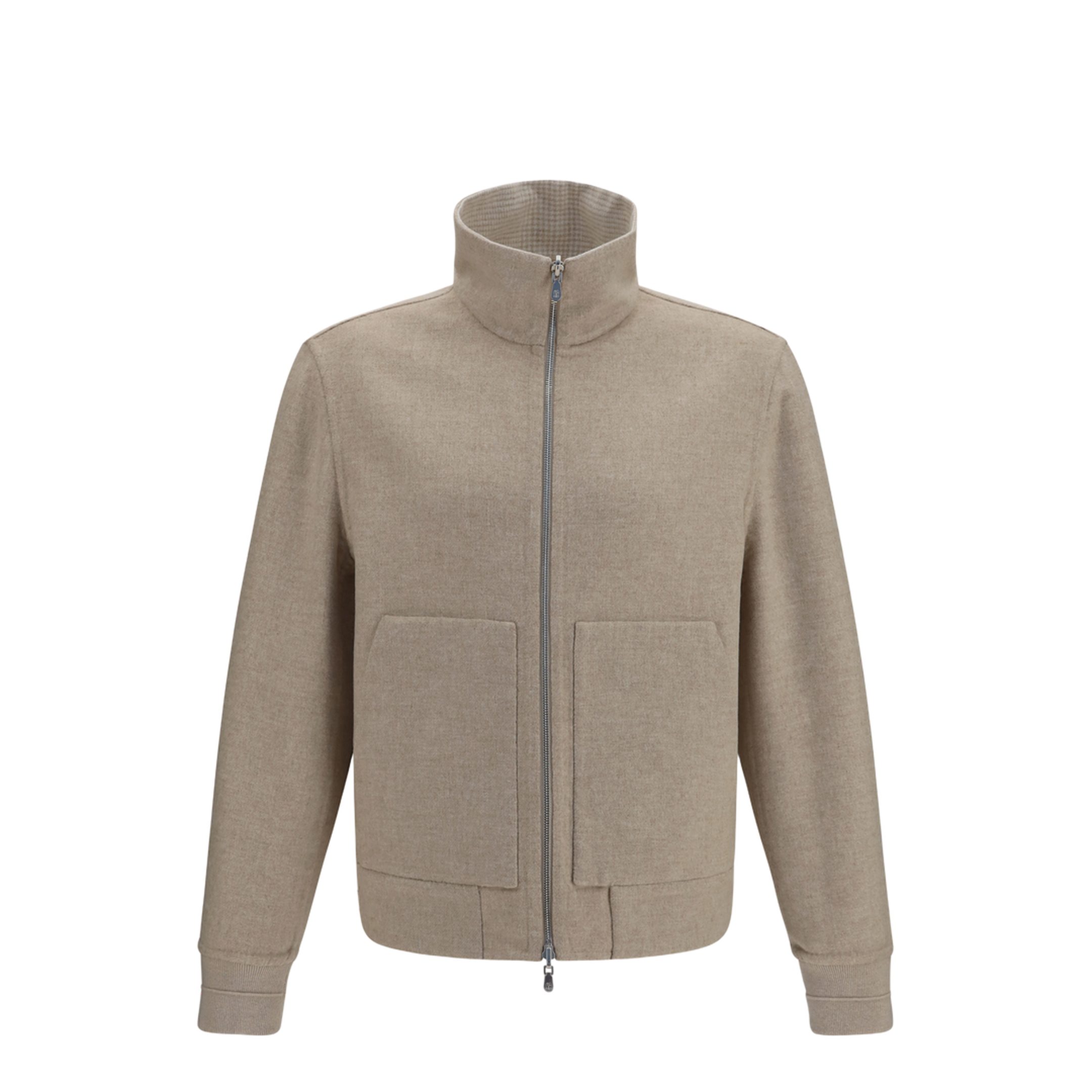 Double-face Cashmere Jacket - Image 2
