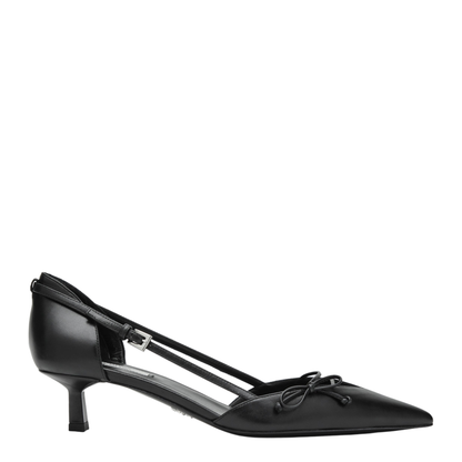 Side-Open Leather Pumps - Image 1
