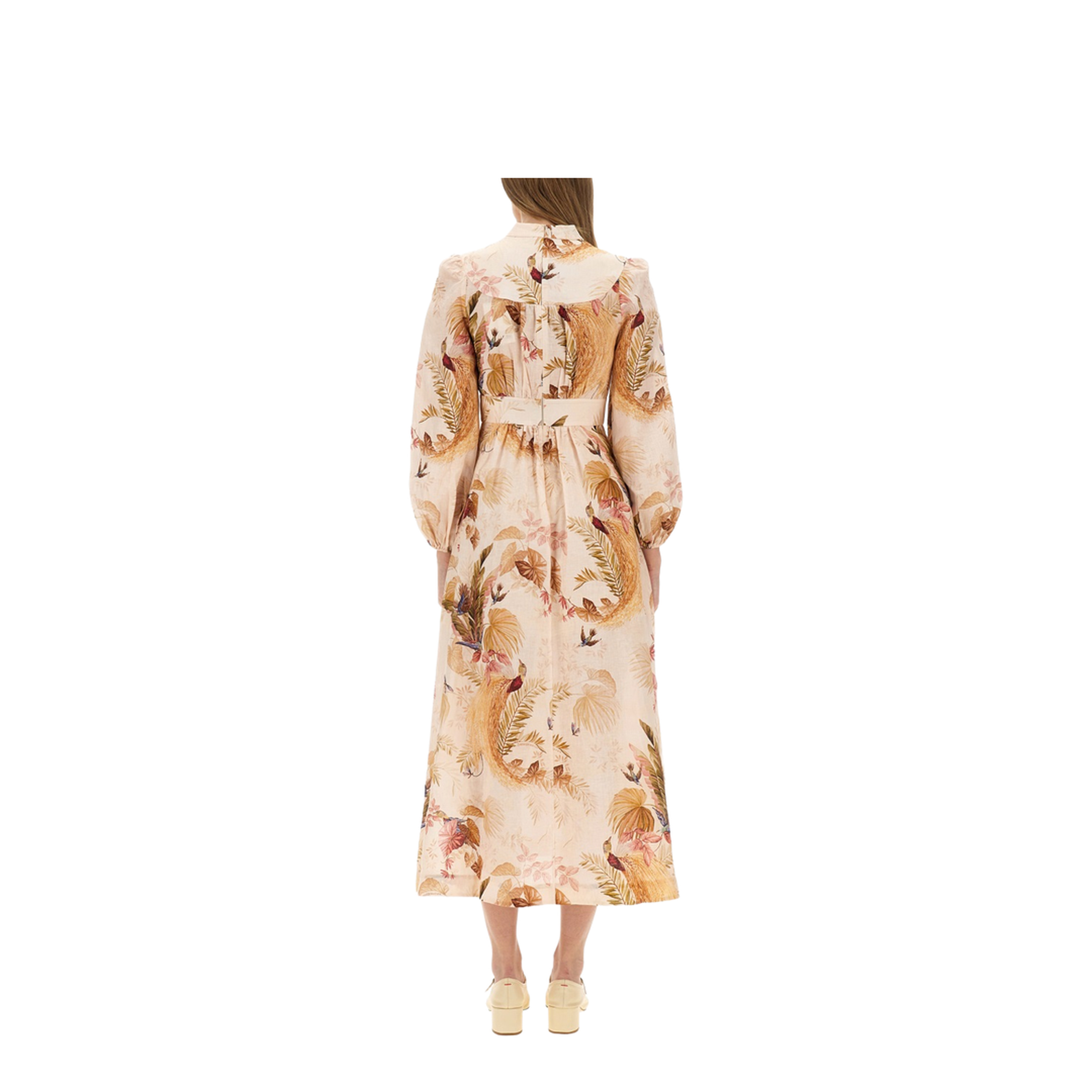 Ascension Linen Long Dress - Image 3
