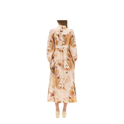 Ascension Linen Long Dress - Image 3