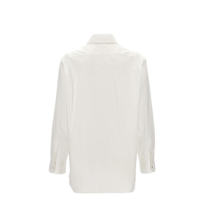 Sisilia Shirt White in Cotton - Image 2
