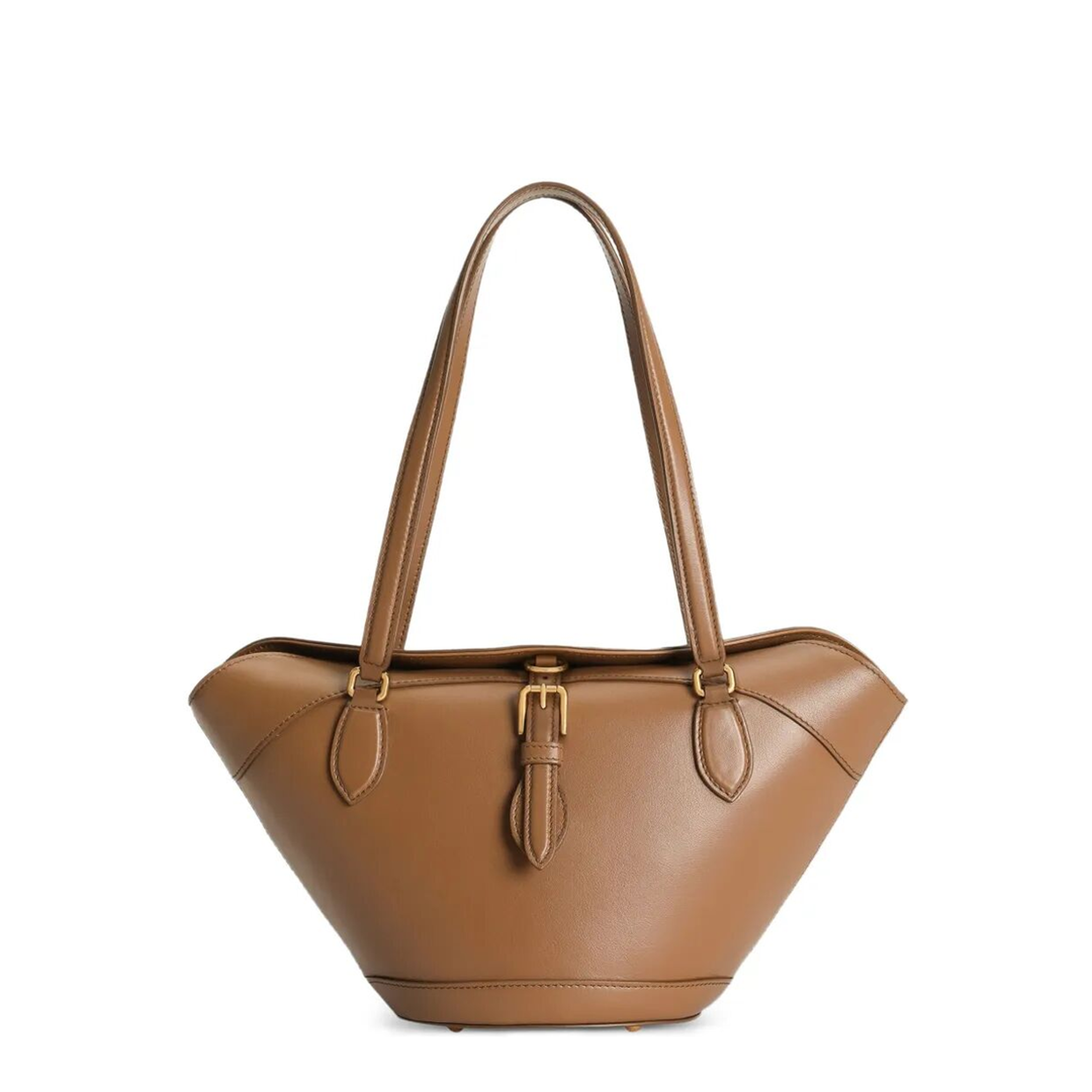Capri Leather Shoulder Bag - Image 1