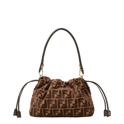 Mamma Baguette Medium Fabric Brown - Image 3