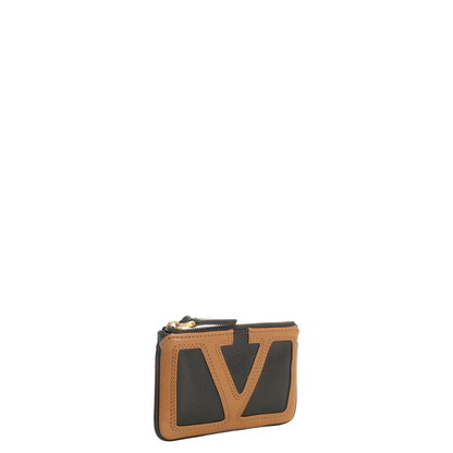 Viva Superstar Leather Key Ring - Black - Image 2