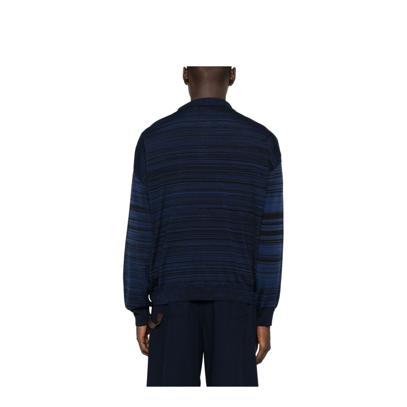 Anagram Wool Polo Shirt - Image 3