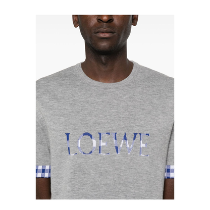 Checked T-shirt - Image 4