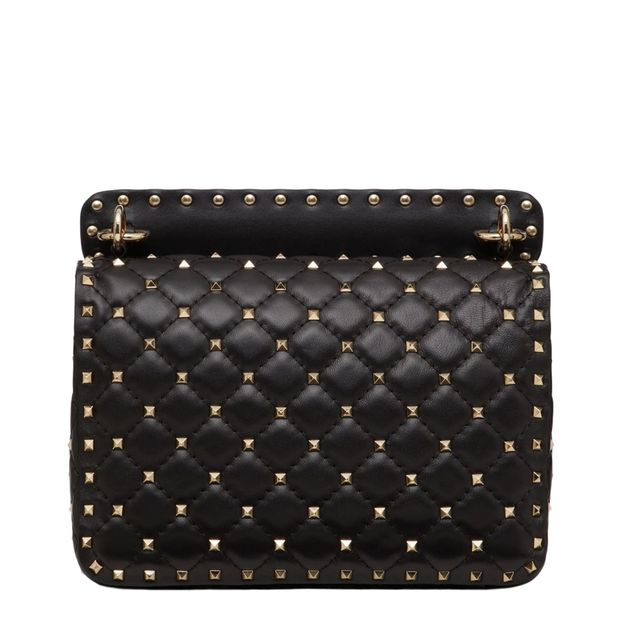 Medium Shoulder Bag Spike Rockstud - Image 4