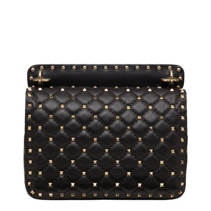 Medium Shoulder Bag Spike Rockstud - Image 4