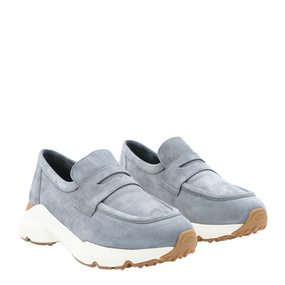 Flat Shoes Grey - Image 3