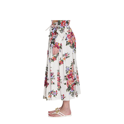 Long Skirt with a Floral Print - Image 3