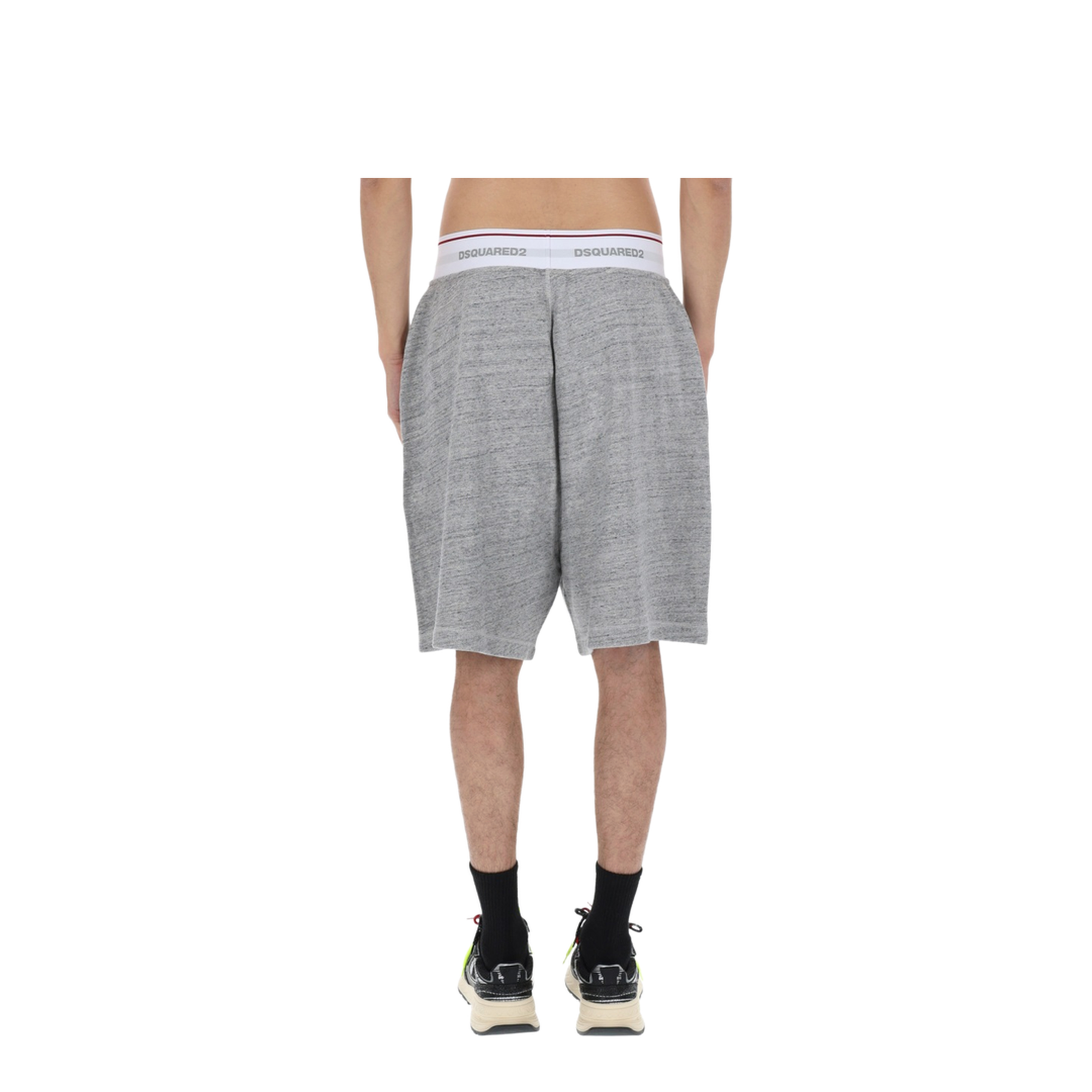 Oversize Shorts with Logo - Image 5