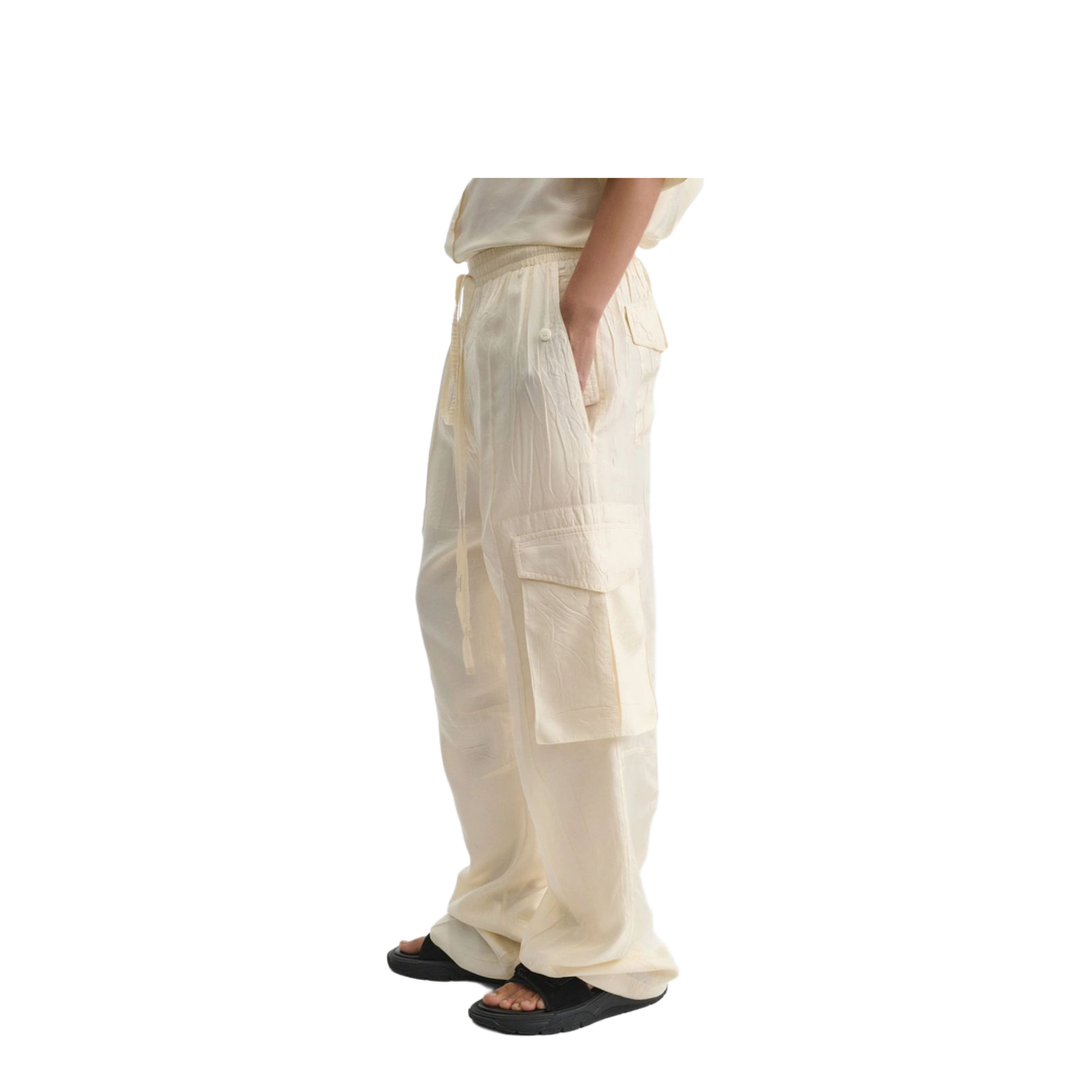 Trousers Beige - Image 4
