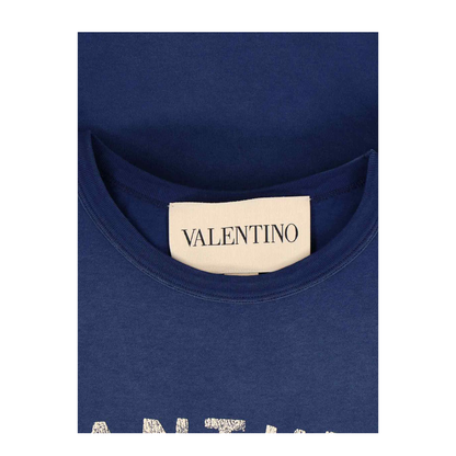 Garavani T-Shirt E Polo Blu - Image 3