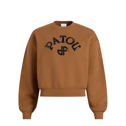 Round Neck Brown - Image 1