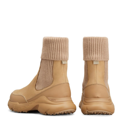 Beige Slip-On Style Shoes - Image 5