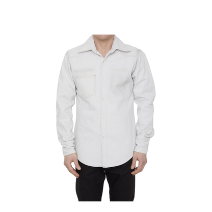 Cotton Denim Shirt - Image 1