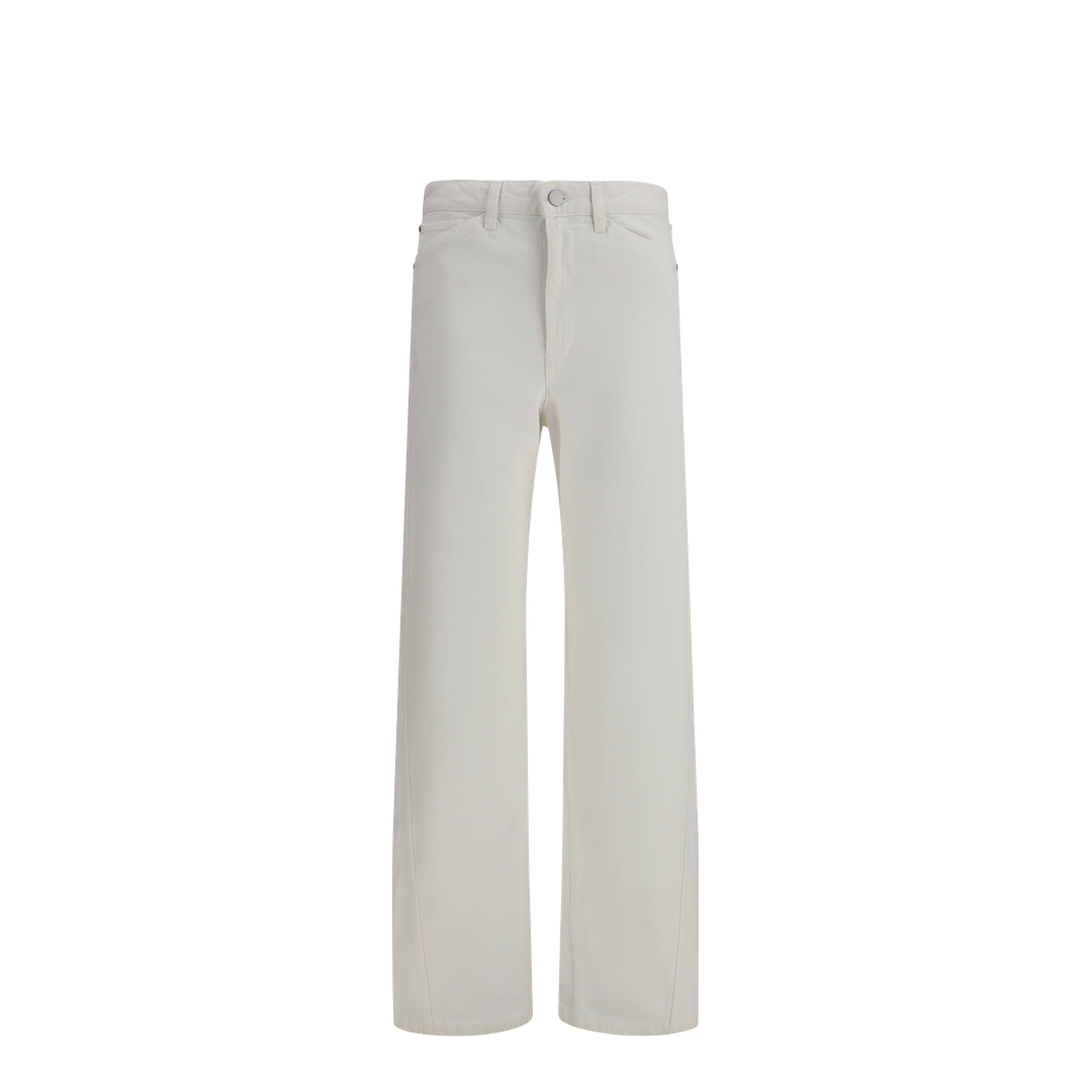 Cotton Five-Pocket Pants - Image 1