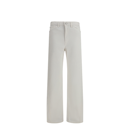Cotton Five-Pocket Pants - Image 1