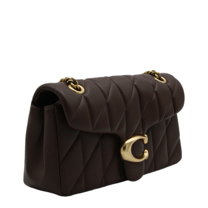 Tabby 26 Napa Leather Shoulder Bag - Maple Brown - Image 4