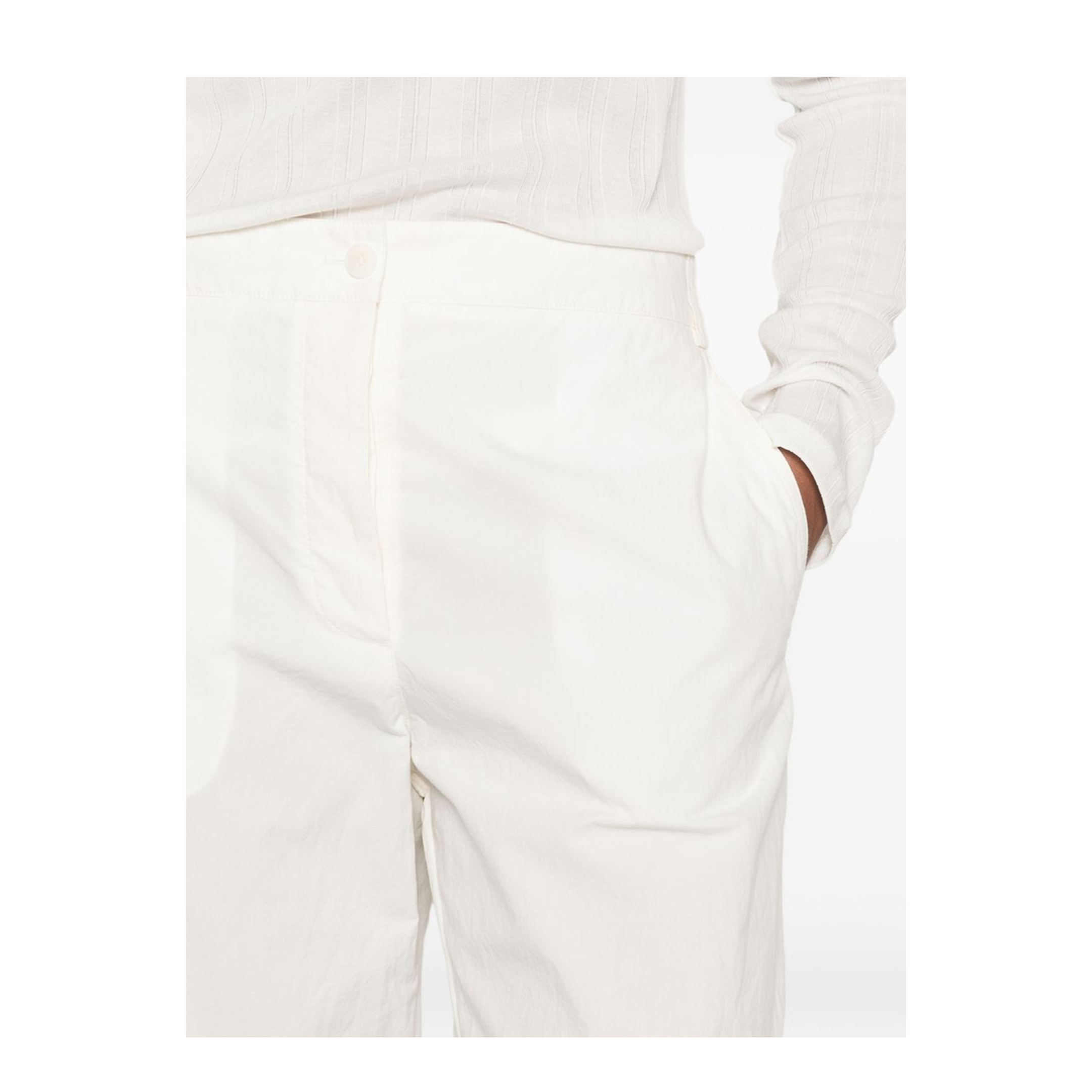 Trousers WHITE - Image 2