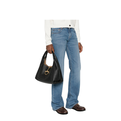 Softbit Leather Shoulder Bag - Image 5