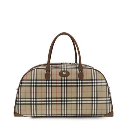 Cotton Travel Bag - Archive Beige - Image 1