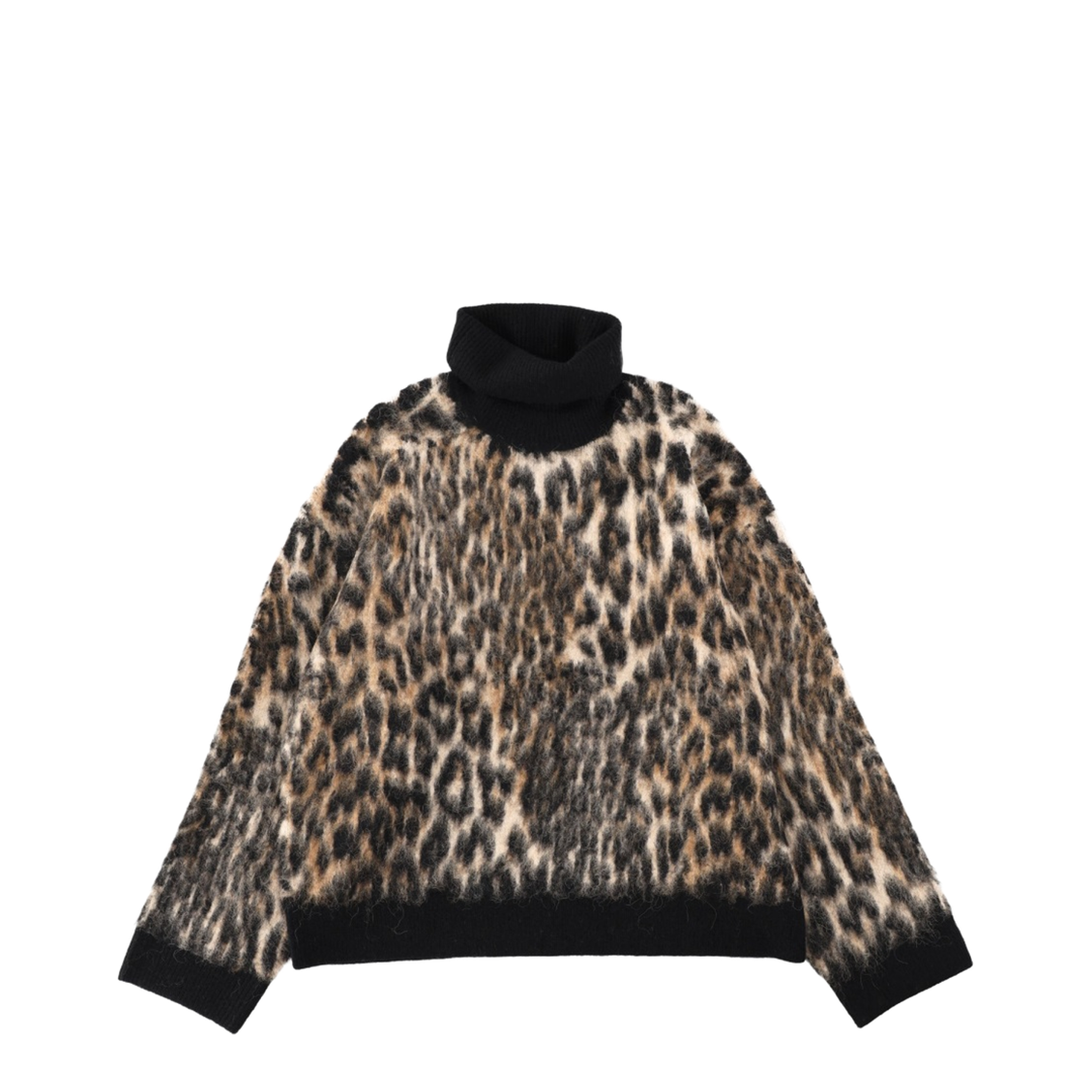 High Collar Sweater - Image 1