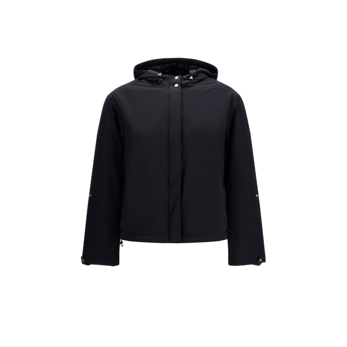 Hooded Down Jacket - Image 1