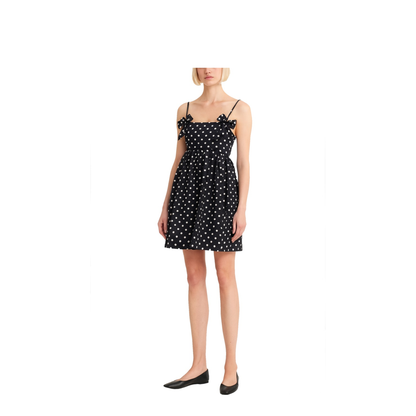 Polka Dot Mini Dress - Image 2