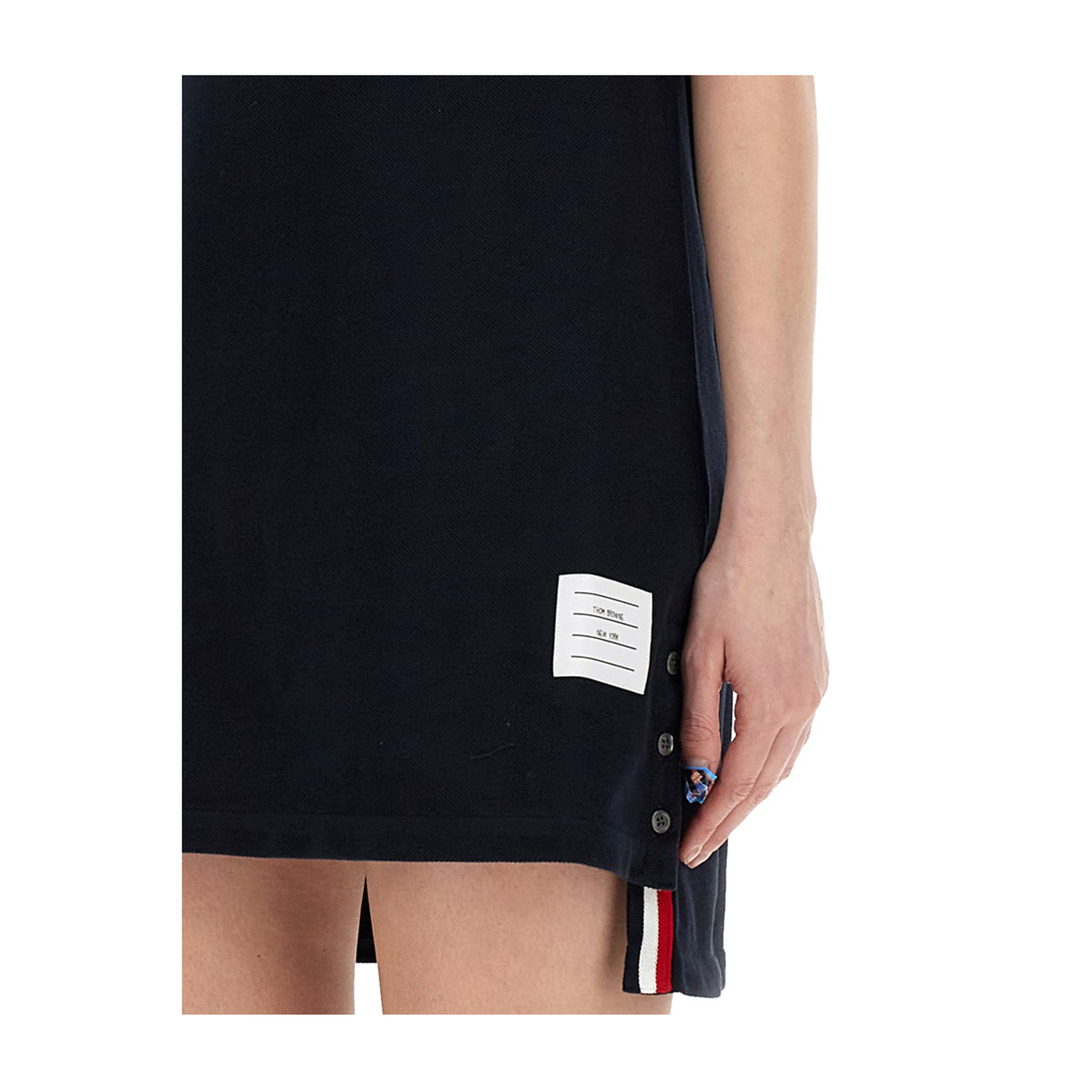 Short Sleeve Polo Dress - Image 2