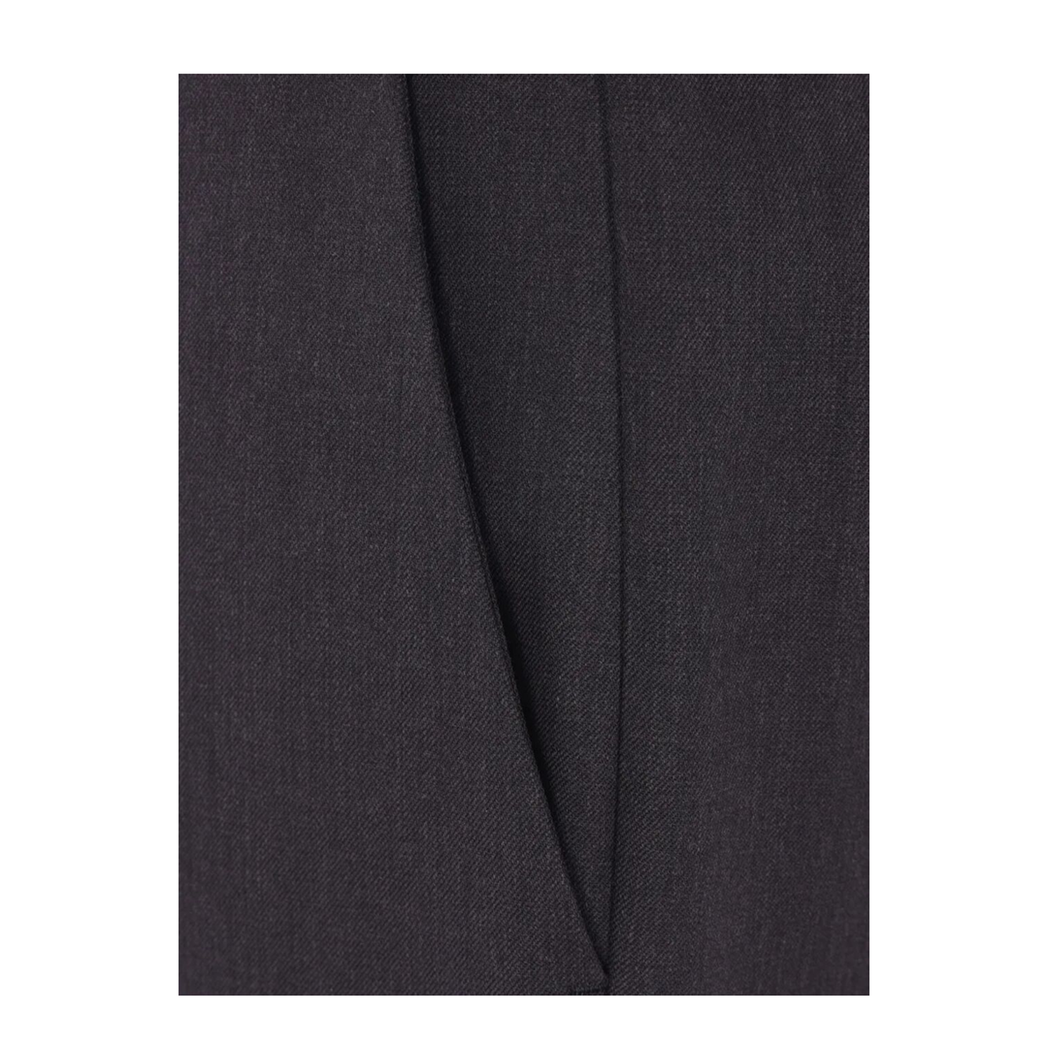 Safety-Pin Detail Wool Trousers - Image 3