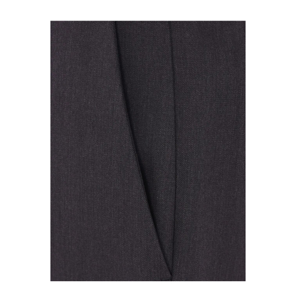 Safety-Pin Detail Wool Trousers - Image 3