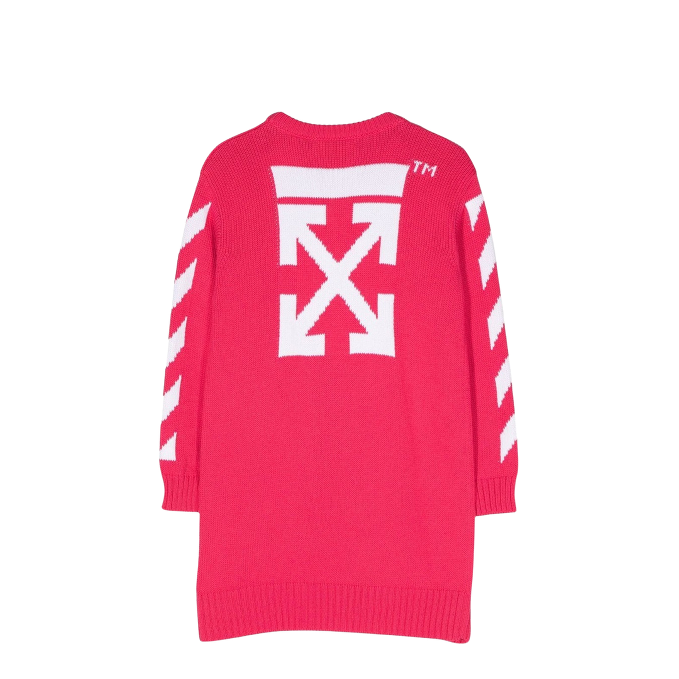 Rubber Arrow Knit Dress - Image 2